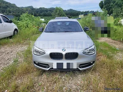 Photo 1 of 22: 2015 BMW 118d, VIN WBA1C1107FJ837800 — Korean insurance auction