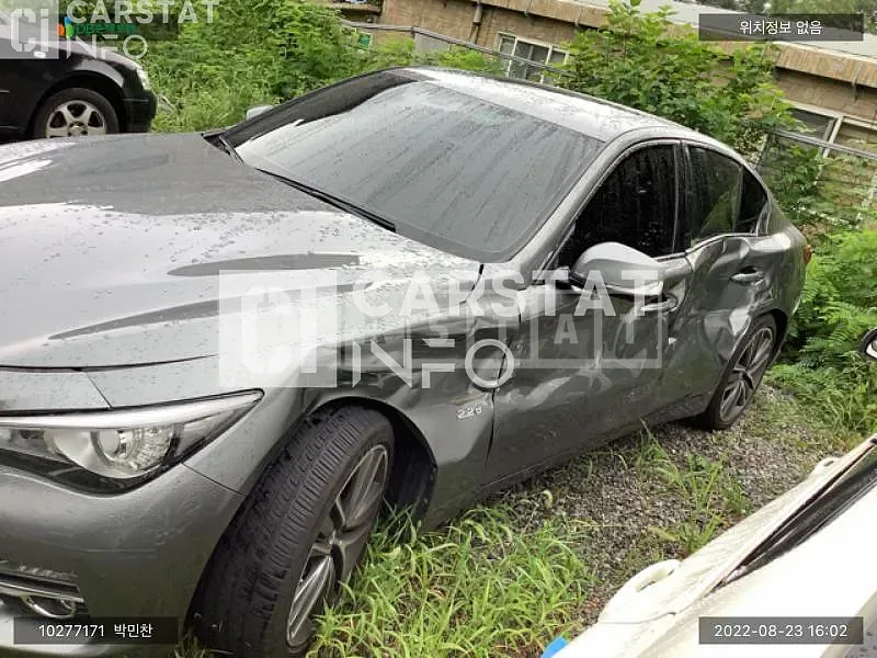 Photo 2 of 13: 2015 Infiniti Infinity /Q50, VIN JNKDV71E6FM531306 — Korean insurance auction