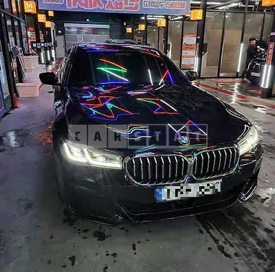 Photo 1 of 15: 2021 BMW 520i, VIN WBA11BH09MCF38251 — Korean insurance auction