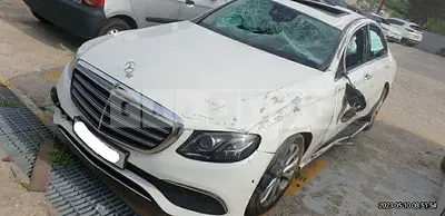 Photo 1 of 9: 2018 Mercedes-Benz E220d 4Matic, VIN WDDZF0FB8JA388675 — Korean insurance auction