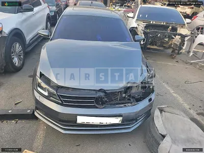 Photo 1 of 14: 2015 Volkswagen Jetta 2.0 TDI BMT, VIN WVWZZZ16ZFM008039 — Korean insurance auction