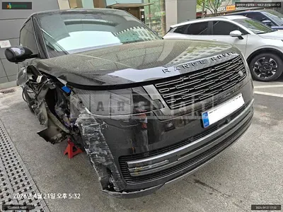 Photo 1 of 38: 2025 Land Rover The New Range Rover P530 Lwb, VIN SALKABB96SA325917 — Korean insurance auction