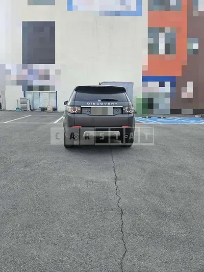 Photo 1 of 7: 2017 Land Rover Discovery Sport 2.0d — Korean insurance auction