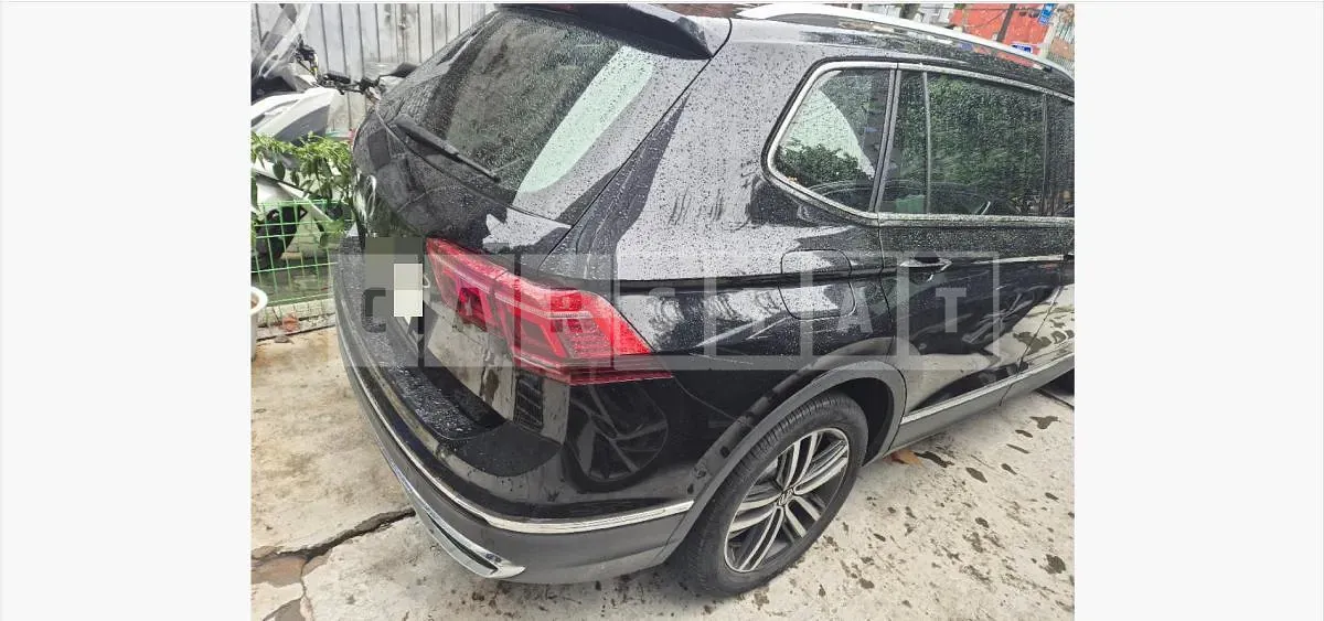 Photo 2 of 19: 2023 Volkswagen Tiguan All Space — Korean insurance auction