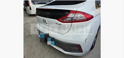 Photo 1 of 9: 2017 Hyundai IONIQ Electric Car — Korean insurance auction