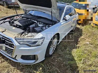 Photo 1 of 10: 2021 Audi A6 45 TFSI — Korean insurance auction