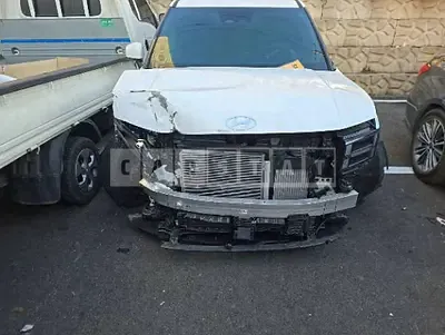 Photo 1 of 23: 2024 Hyundai Santa Fe — Korean insurance auction