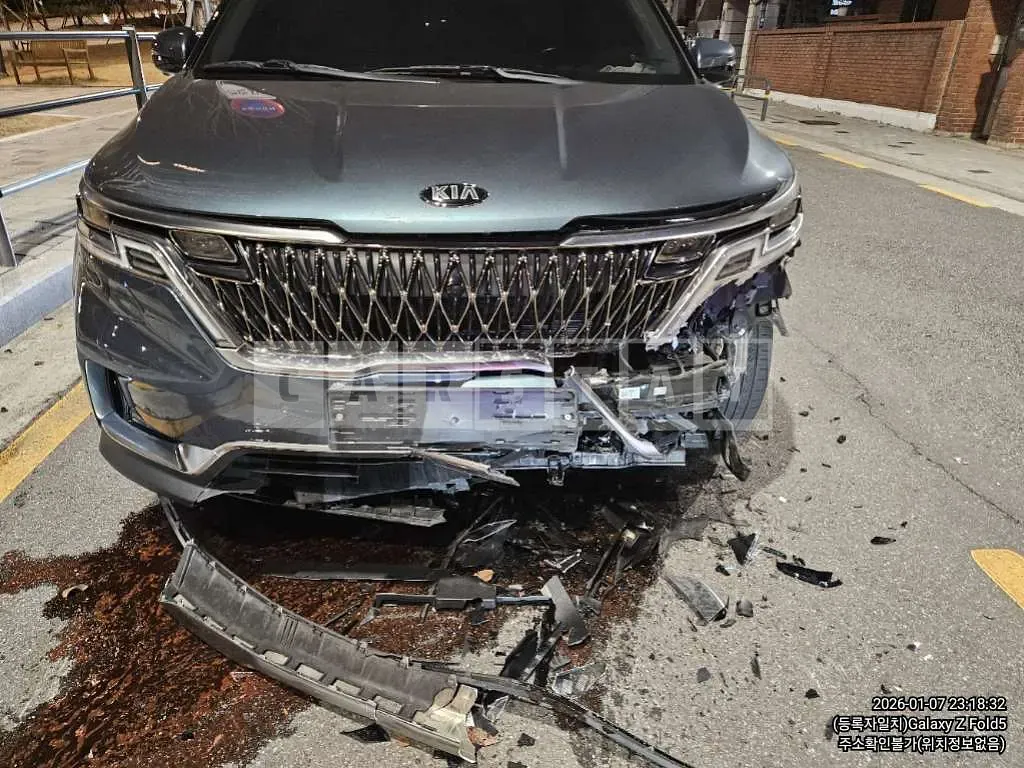 Photo 2 of 39: 2020 Kia Carnival Gasoline — Korean insurance auction
