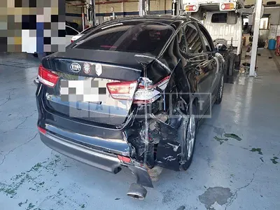 Photo 1 of 18: 2015 Kia K5 2.0 (LPI) — Korean insurance auction