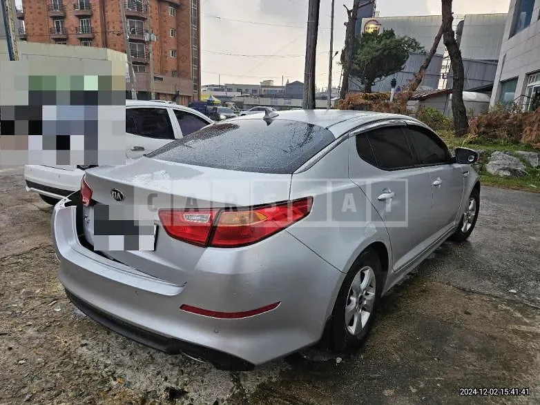 Photo 2 of 21: 2014 Kia K5 2.0 (LPI) — Korean insurance auction