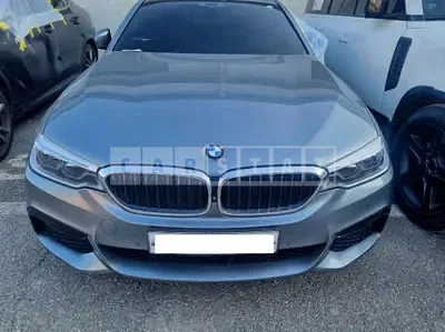 Photo 1 of 10: 2017 BMW 520d xDrive — Korean insurance auction
