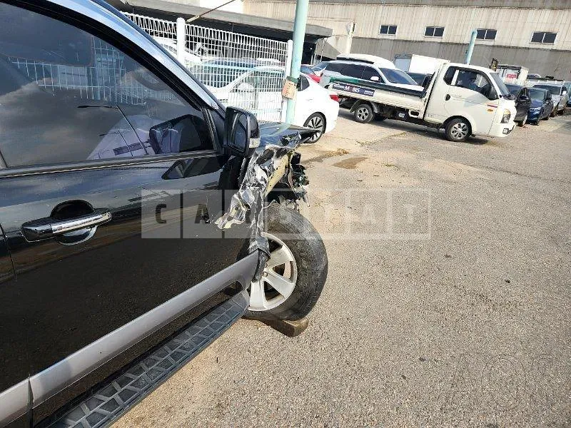 Photo 2 of 11: 2015 Kia Mojave, VIN KNAKN814DFA135910 — Korean insurance auction