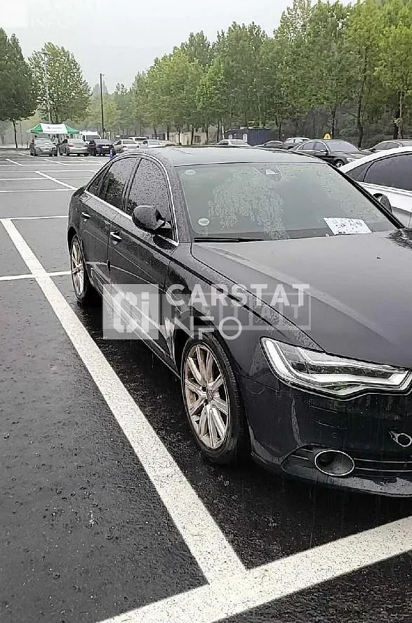 Photo 2 of 7: 2014 Audi Sum A6 3.0 TDI quattro — Korean insurance auction