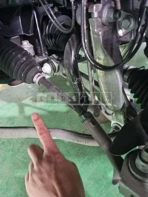Photo 2 of 3: 2024 Land Rover (parts) Defender Power Steering Gear — Korean insurance auction