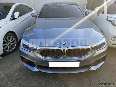 Photo 1 of 15: 2017 BMW 520d — Korean insurance auction