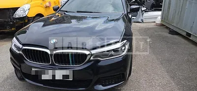 Photo 1 of 12: 2020 BMW 530i M Sport Package — Korean insurance auction