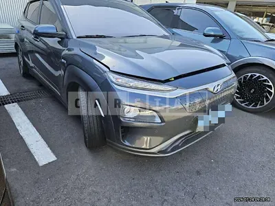 Photo 1 of 61: 2018 Hyundai Kona Electric Car — Korean insurance auction