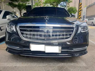 Photo 1 of 7: 2018 Mercedes-Benz S350d, VIN WDDUF2AB6KA482049 — Korean insurance auction