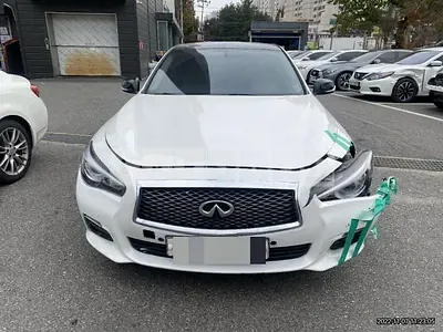Photo 1 of 28: 2014 Infiniti Infinity Q50 2.2d — Korean insurance auction