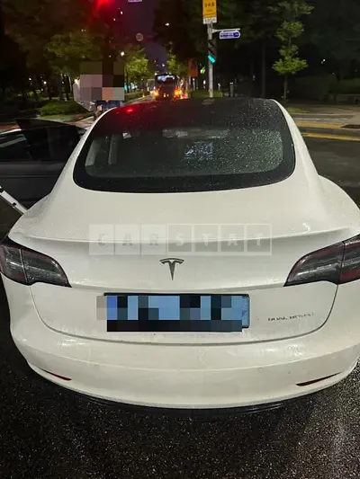 Photo 1 of 2: 2020 Tesla Model 3 Long Range — Korean insurance auction