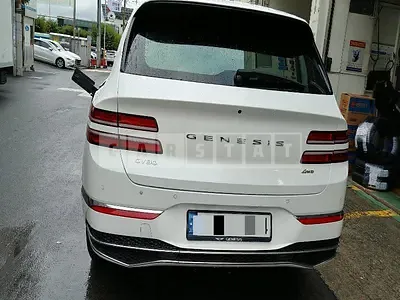 Photo 1 of 57: 2024 Genesis GV80, VIN KMTHA81BBRU221214 — Korean insurance auction