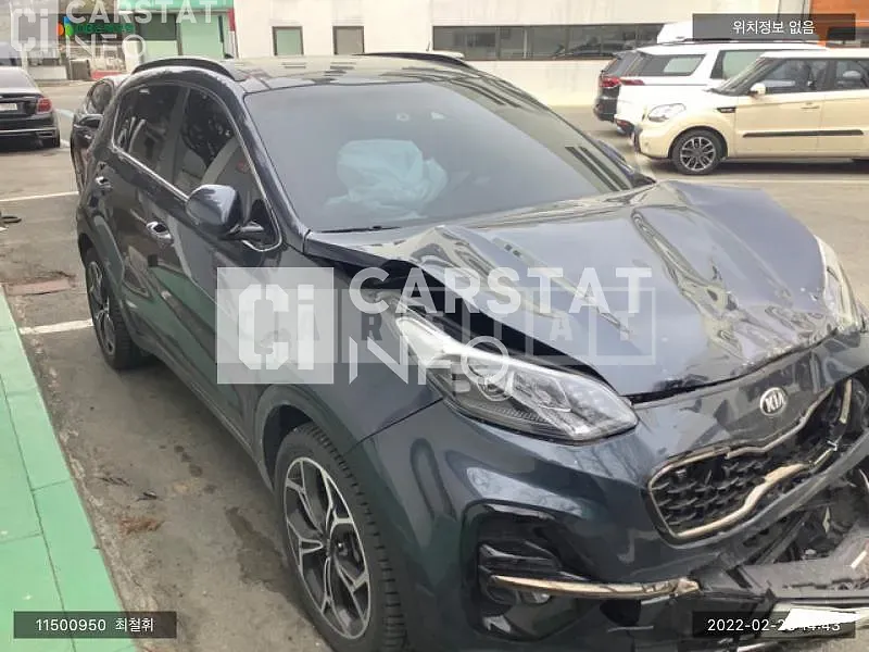 Photo 2 of 14: 2019 Kia Sportage, VIN KNAPN813DKK661596 — Korean insurance auction