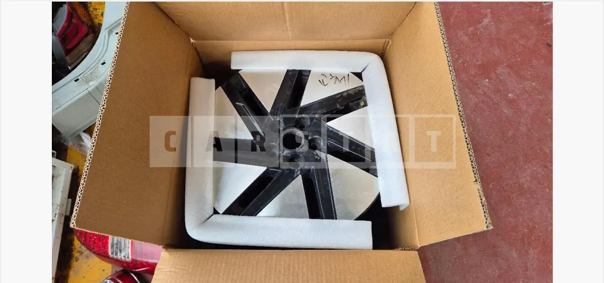 Photo 3 of 3: 2022 Hyundai IONIQ 6 Long Range Rear Wheel — Korean insurance auction