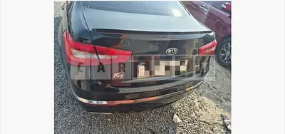 Photo 1 of 8: 2015 Kia K7 — Korean insurance auction