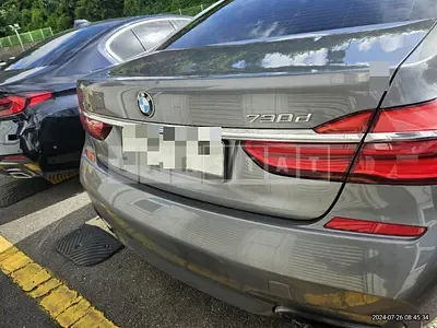 Photo 1 of 14: 2017 BMW 730d xDrive — Korean insurance auction