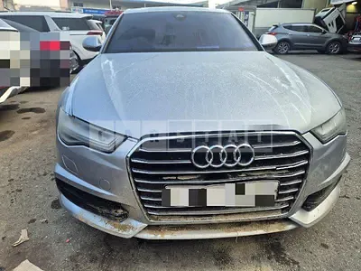 Photo 1 of 21: 2018 Audi A6 40 TFSI — Korean insurance auction