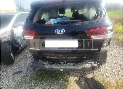 Photo 1 of 6: 2016 Kia Sorento — Korean insurance auction