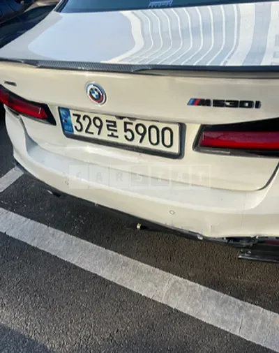Photo 1 of 15: 2019 BMW 530i xDrive M Sport Package Plus — Korean insurance auction