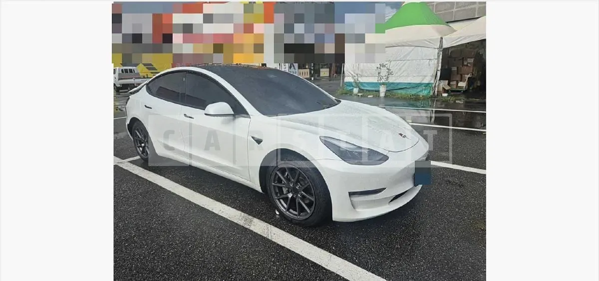 Photo 2 of 16: 2021 Tesla Model 3 Long Range — Korean insurance auction