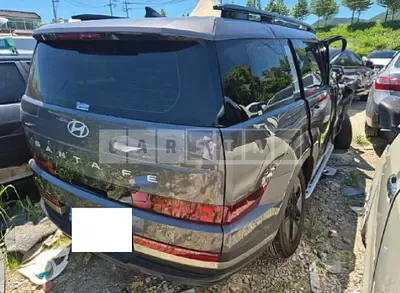 Photo 1 of 23: 2025 Hyundai Santa Fe — Korean insurance auction