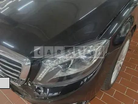 Photo 2 of 9: 2017 Mercedes-Benz S350d 4Matic L, VIN WDDUG3DB3HA300878 — Korean insurance auction