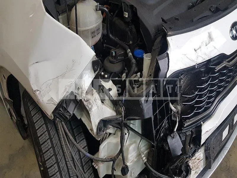 Photo 2 of 21: 2016 Kia Sportage, VIN KNAPL813BGK060350 — Korean insurance auction