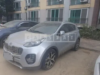 Photo 1 of 7: 2015 Kia Sapsportage 2.0 — Korean insurance auction