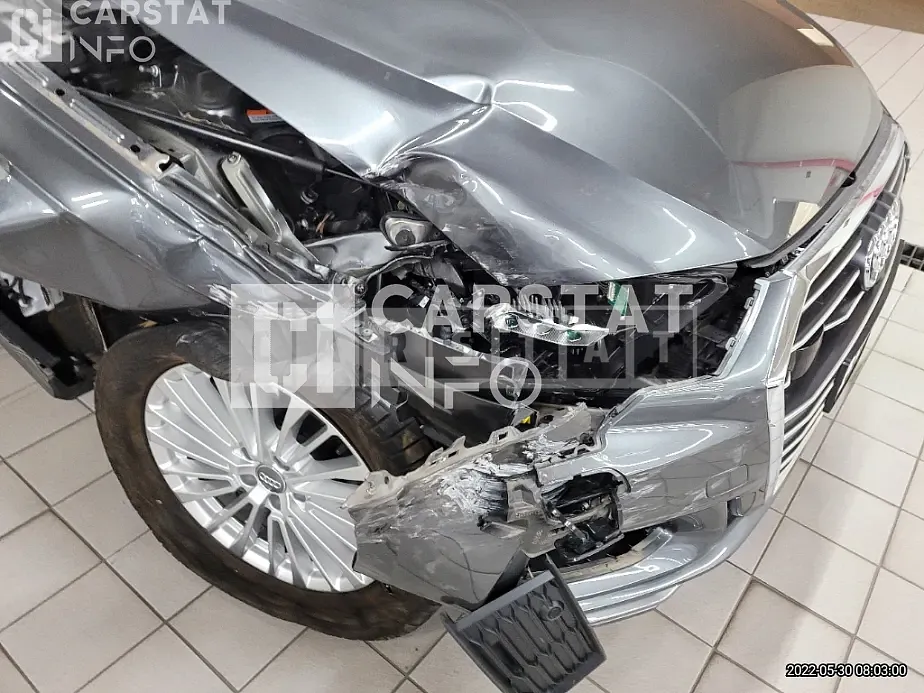Photo 2 of 44: 2020 Audi A6 45 TFSI, VIN WAUZZZF21LN076874 — Korean insurance auction