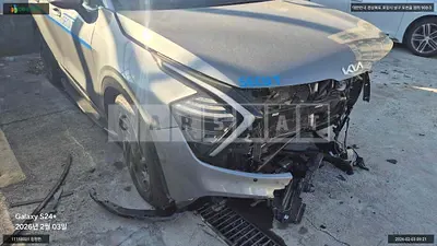 Photo 1 of 40: 2024 Kia Sportage, VIN KNAPV81JBRK368474 — Korean insurance auction