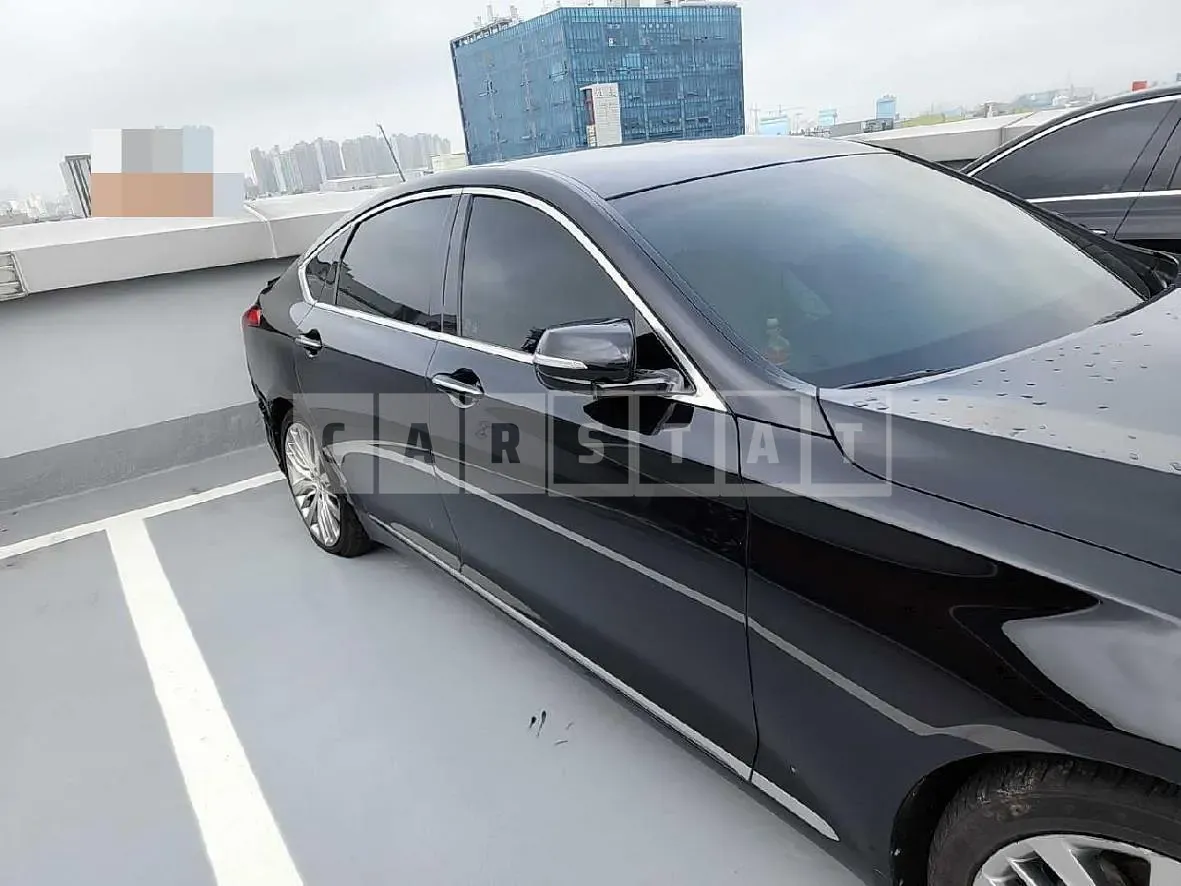 Photo 2 of 28: 2016 Genesis G80, VIN KMHGM41DBHU210472 — Korean insurance auction