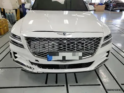Photo 1 of 17: 2021 Genesis Modern GV80, VIN KMTHA81BDMU056884 — Korean insurance auction