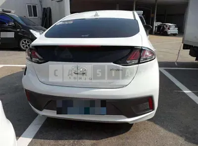 Photo 1 of 46: 2020 Hyundai IONIQ Electric — Korean insurance auction
