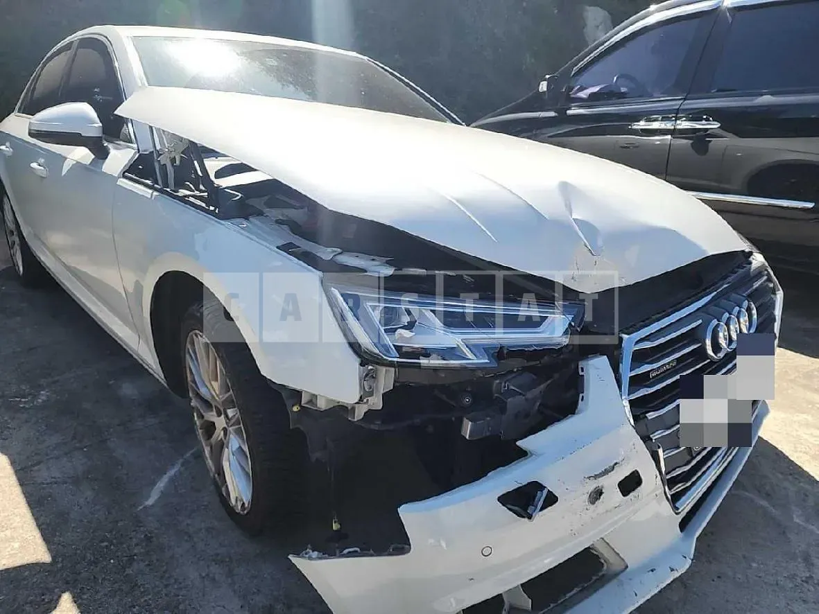 Photo 2 of 21: 2018 Audi A4 35 TDI quattro, VIN WAUZZZF45JA166695 — Korean insurance auction