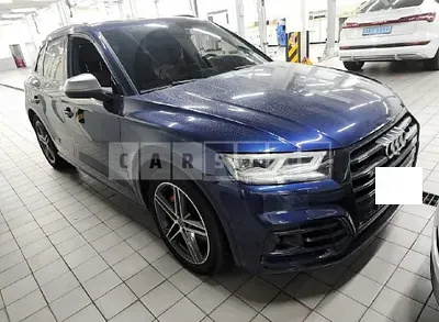 Photo 1 of 42: 2020 Audi SQ5 TDI, VIN WAUZZZFY0L2086527 — Korean insurance auction