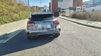 Photo 1 of 8: 2017 Mercedes-Benz AMG GLA45 4Matic — Korean insurance auction