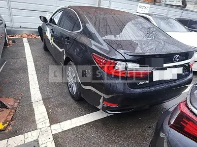 Photo 1 of 10: 2017 Lexus ES300h, VIN JTHBW1GG1H2163948 — Korean insurance auction