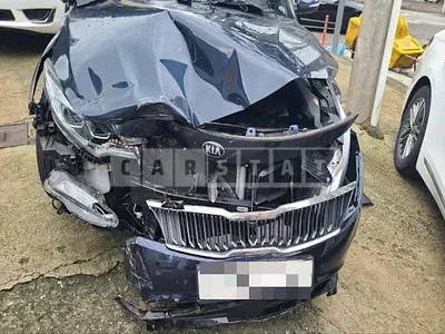 Photo 1 of 13: 2018 Kia K5 1.6 — Korean insurance auction