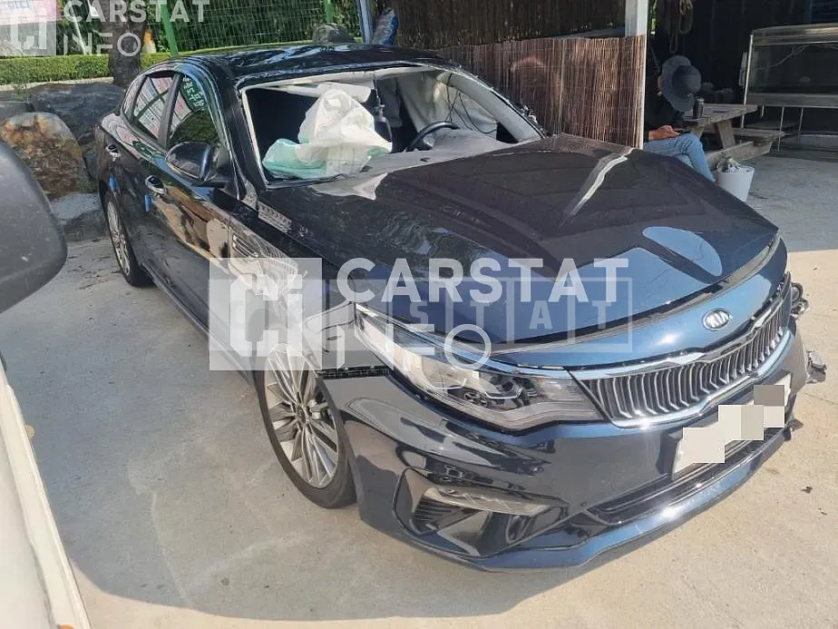 Photo 2 of 9: 2018 Kia K5 2.0, VIN KNAGT411BKA279541 — Korean insurance auction