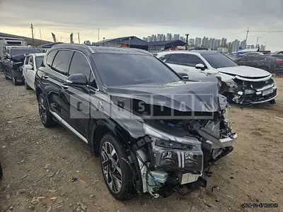 Photo 1 of 8: 2021 Hyundai Santa Fe — Korean insurance auction