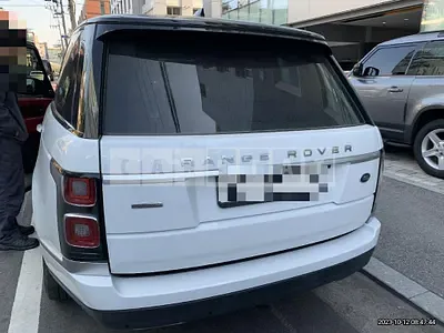 Photo 1 of 13: 2020 Land Rover Range Rover SDV8 — Korean insurance auction